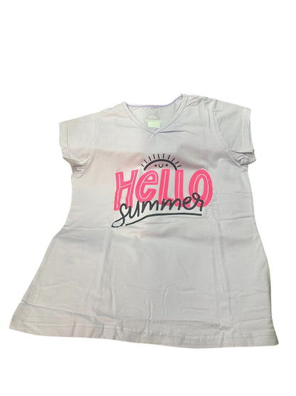 MissMai Ladies Egyptian Cotton 2 Pieces Pajama Set 