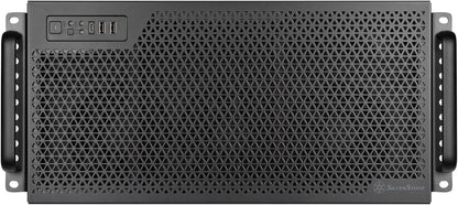 Silverstone RM52 5U Rackmount Server Chassis, Dual 360mm Liquid Cooling Capabil