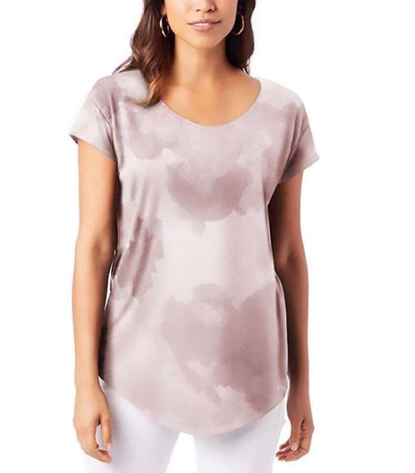 Alternative Womens Origin Short-Sleeve T-Shirt (M, Blush Dreamstate)