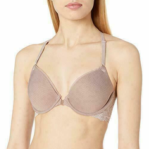b.tempt'd by Wacoal Women's B.Charming Front Close Contour Bra, Antler, 32C