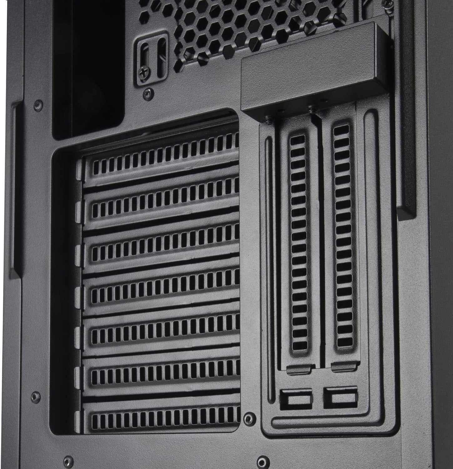 SilverStone SETA Q1 Silent Mid Tower Case with Soundproofing SST-SEQ1B (READ)