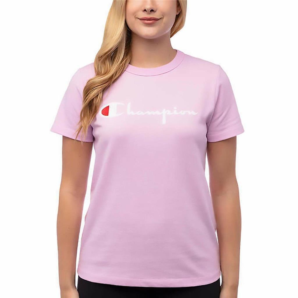 Champion Women's Short Sleeve Heritage Tee, ICE CAKE, XL 