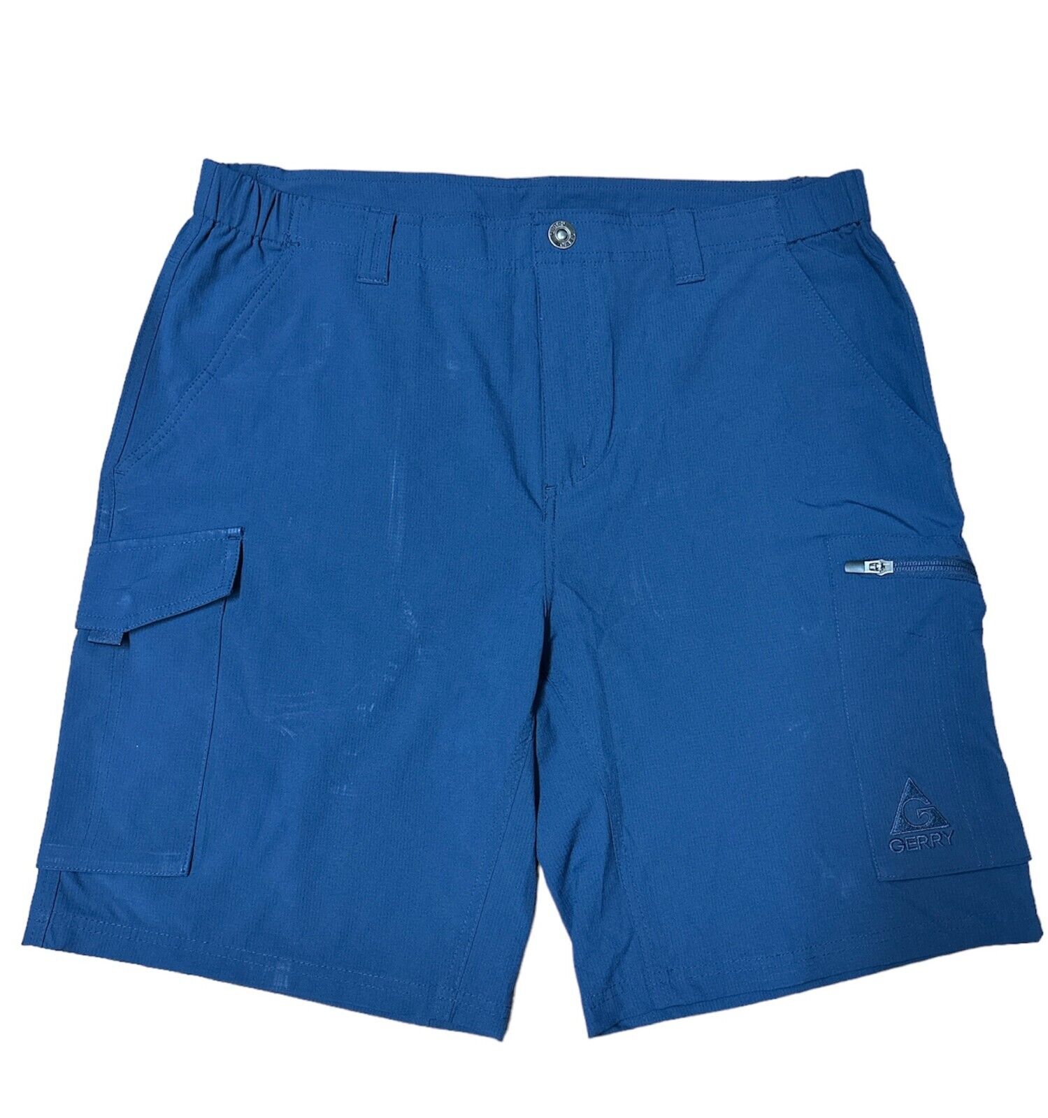 Gerry Mens Cargo Pockets Short, BLUE, 36