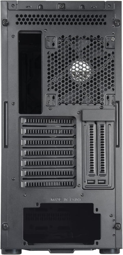 SilverStone SETA Q1 Silent Mid Tower Case with Soundproofing SST-SEQ1B