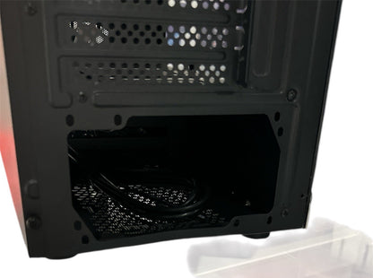 Silverstone FARA R1 PRO, Tempered Glass, mid Tower ATX Chassis with 4 ARGB Fans