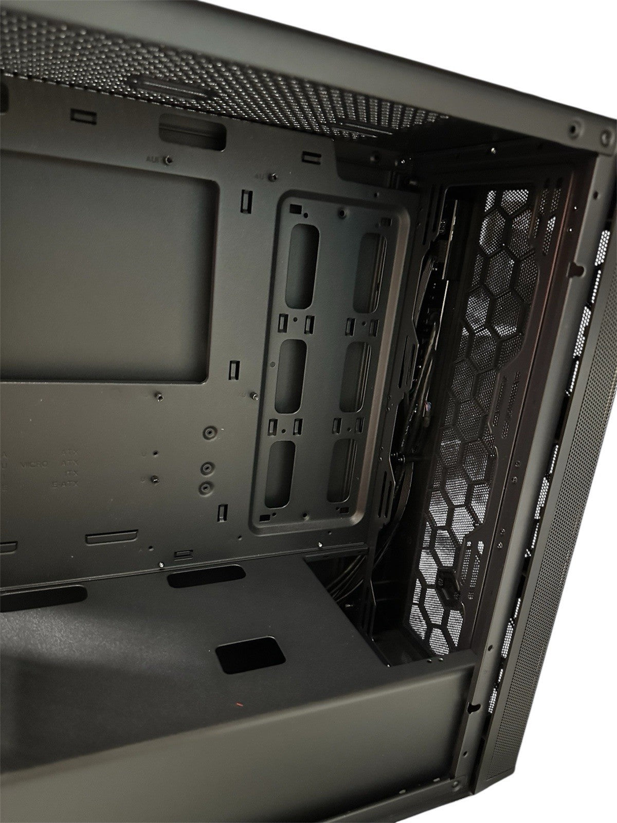 SilverStone FAR1B-V2 Stylish and Distinct Tempered Glass Mid Tower ATX Chassis