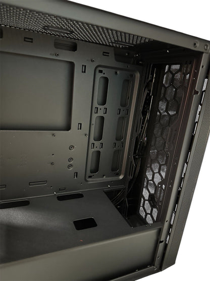 SilverStone FAR1B-V2 Stylish and Distinct Tempered Glass Mid Tower ATX Chassis