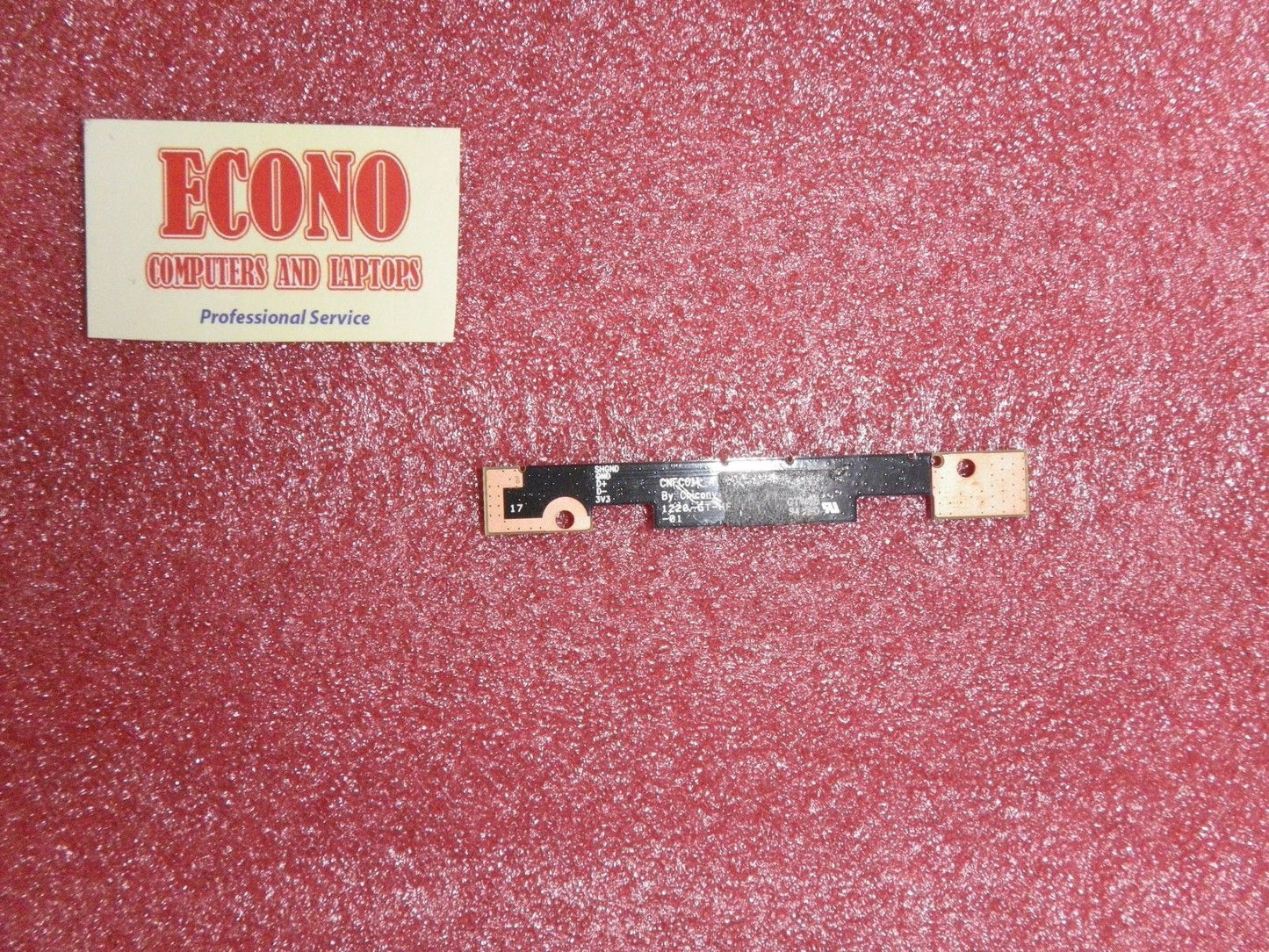 Gateway NV55C SERIES GENUINE WEBCAM CAMERA BOARD CNFC014 TESTED.