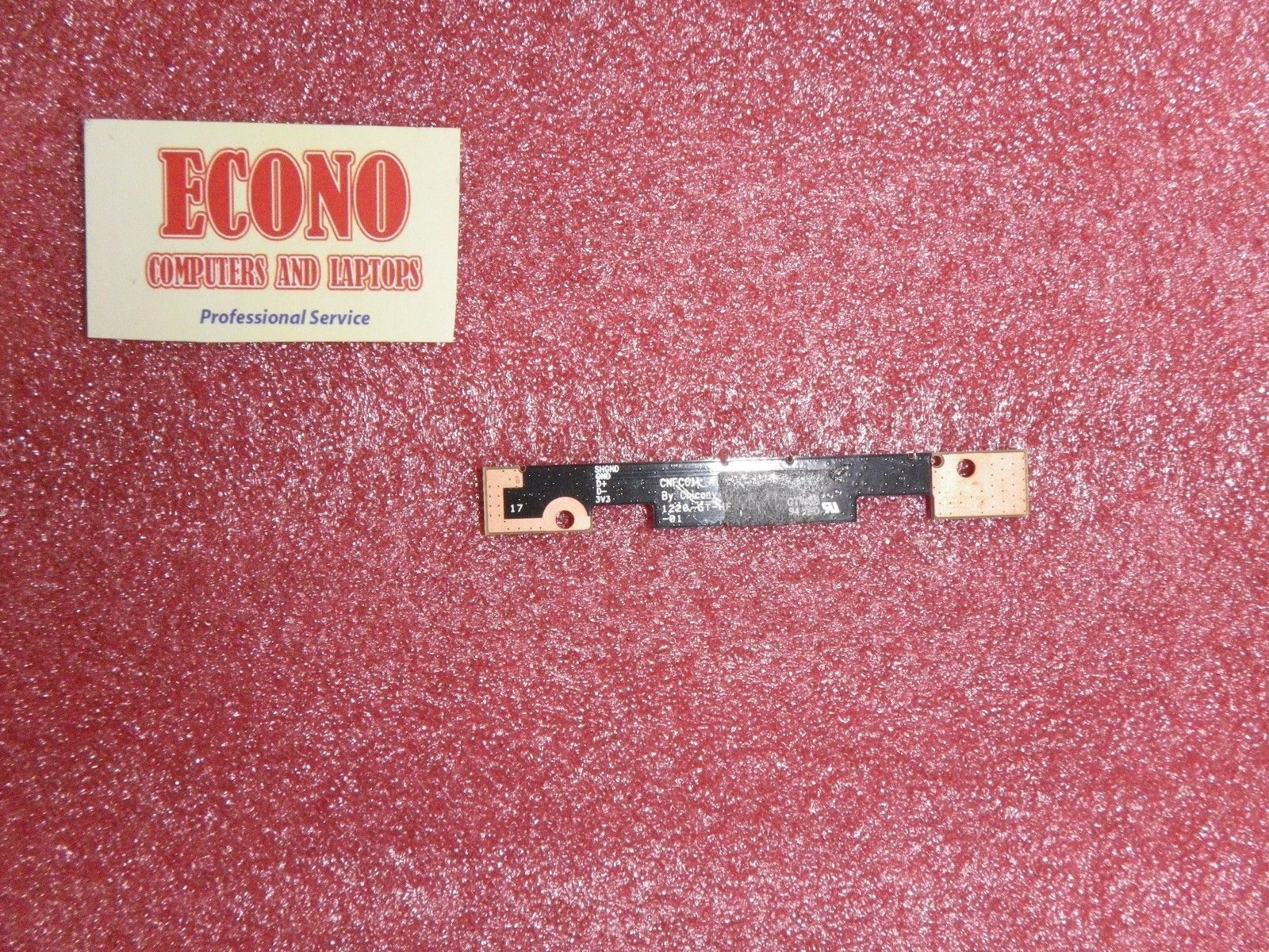 Gateway NV55C SERIES GENUINE WEBCAM CAMERA BOARD CNFC014 TESTED.