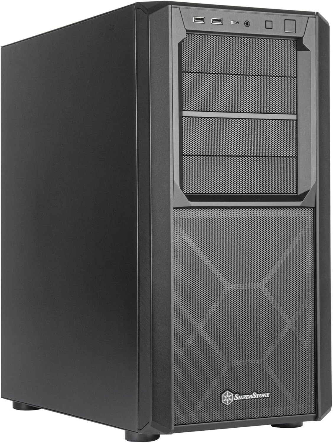 Silverstone SETA D1 Minimalistic Mid-tower ATX chassis, immense storage Capacity