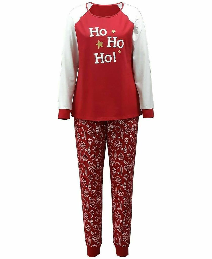 Family Pajamas Women's Matching Ornament-Print Family Pajama, S 