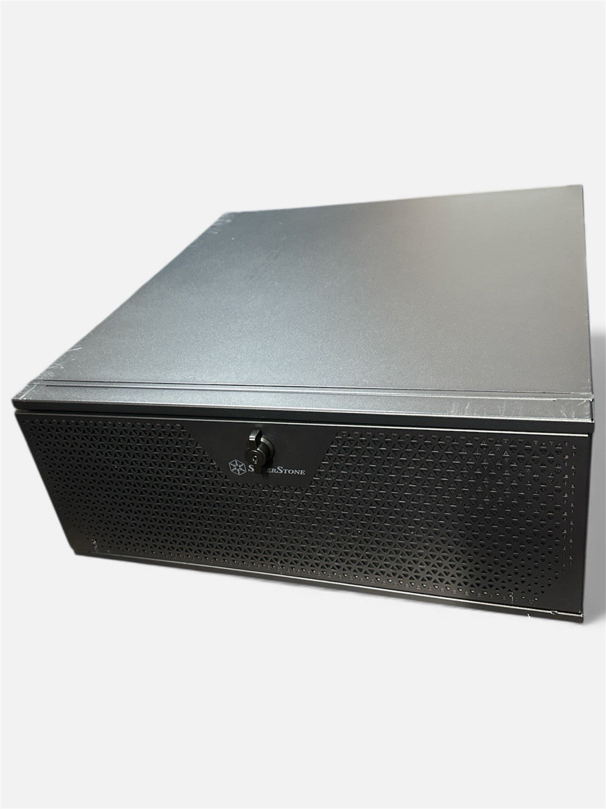 Silverstone RM44 4U Rackmount Server Chassis With liquid cooling Capability