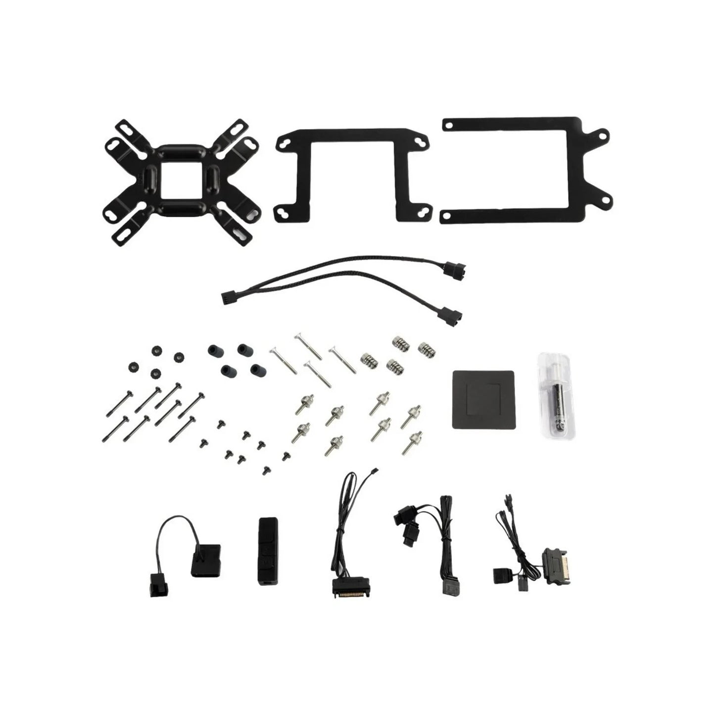 SilverStone IceGem 280, 2 X ARGB 280mm FANS AIO All-in-one Liquid Cooler for AM5