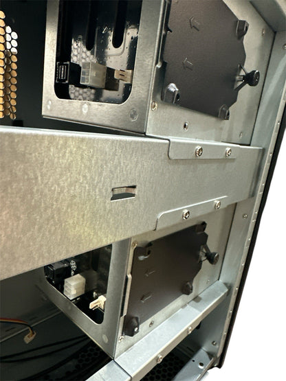 Silverstone SST-CS381B 8Bay SAS-12G/SATA-6G Hot-Swap NAS Chassis, MATX & SFX-L