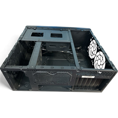 SilverStone Compact ATX Home Theater PC HTPC Case with 240mm Radiator Support