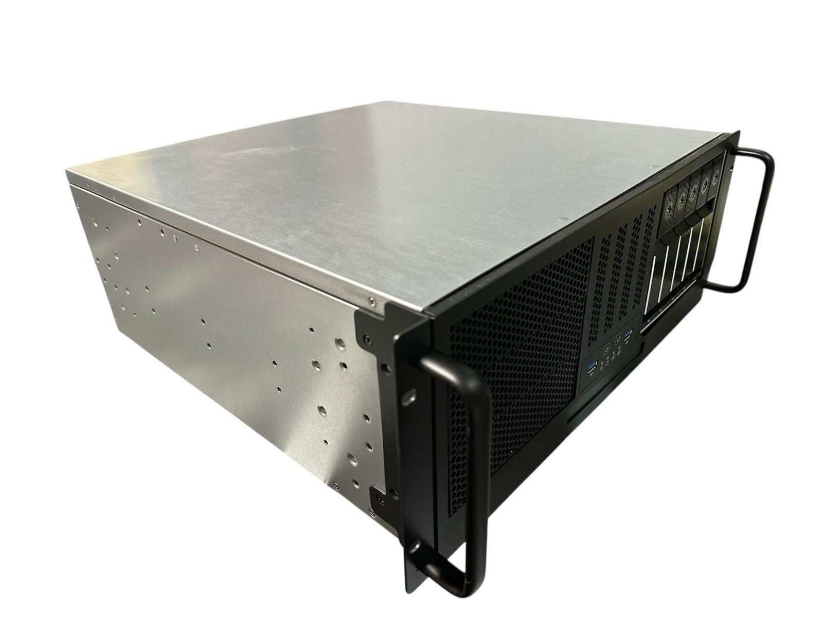 SilverStone RM41-H08 4U Rackmount Server Case w/ 5 Hot-Swap & 3 x 5.25 Bays
