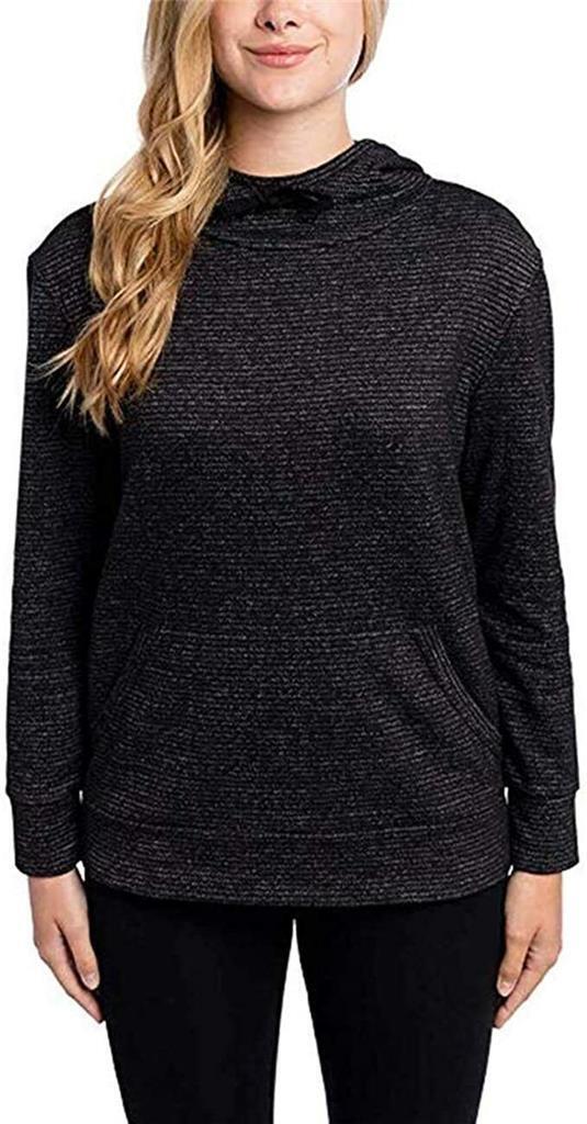 Champion Ladies' French Terry Hoodie, BLACK, XL  
