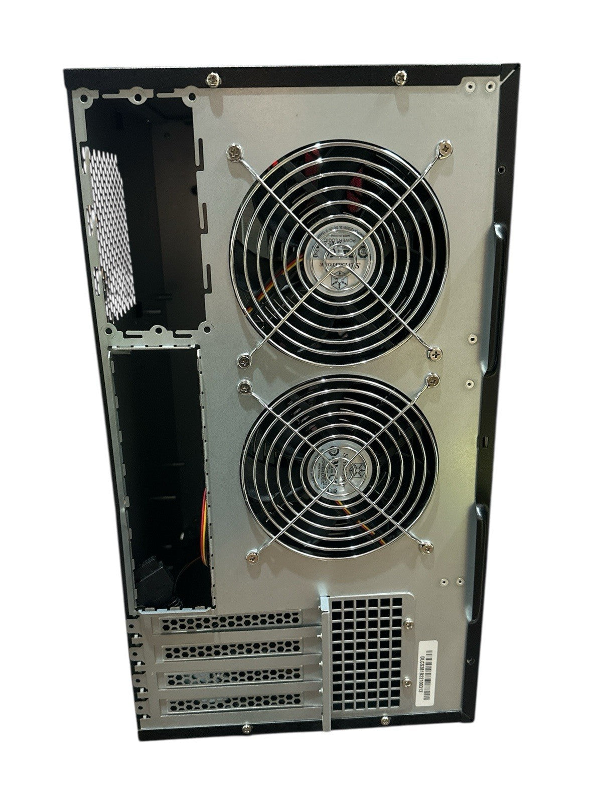 Silverstone SST-CS381B 8Bay SAS-12G/SATA-6G Hot-Swap NAS Chassis, MATX & SFX-L