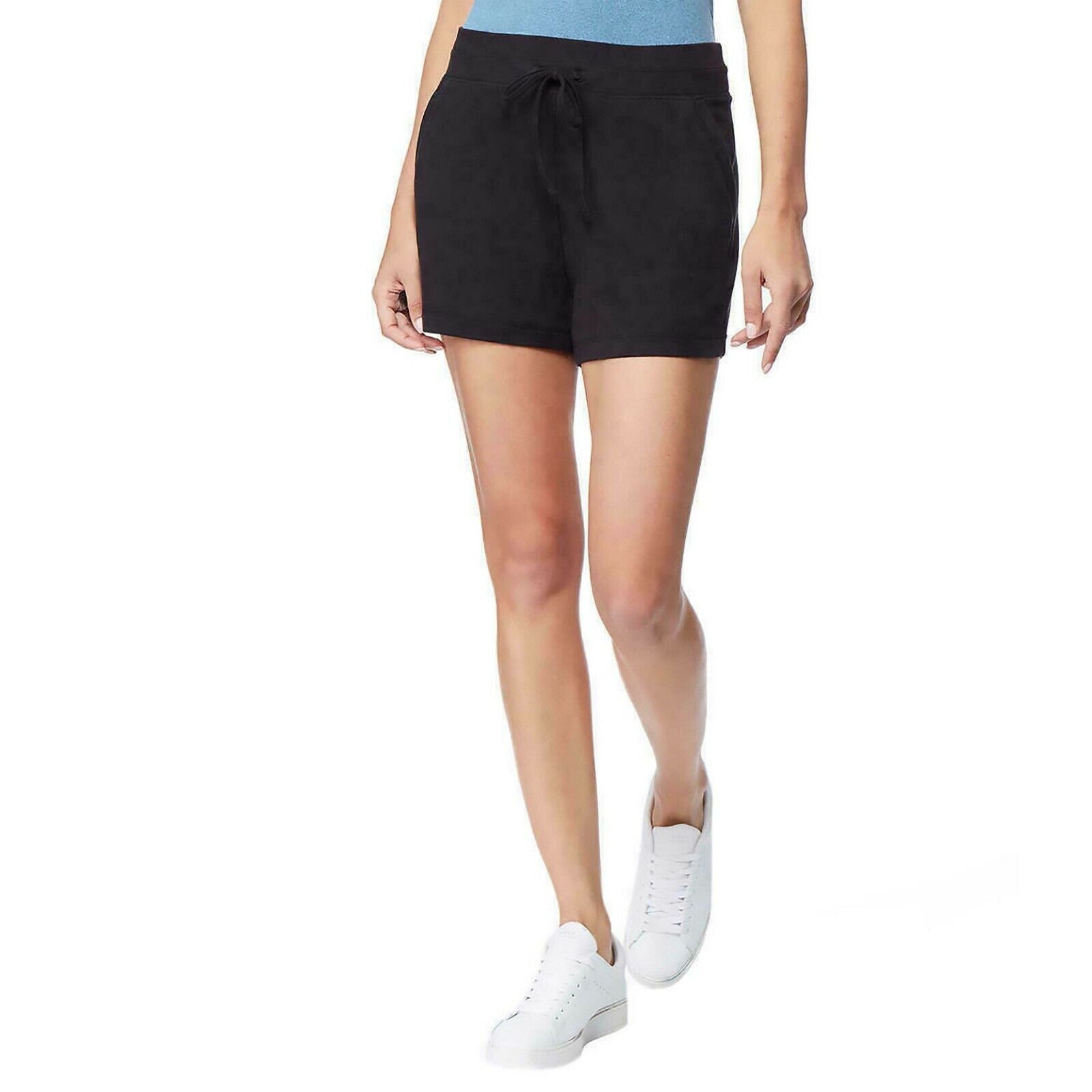 32 DEGREES Cool Women's 1-PK Pull on Shorts, BLACK, M