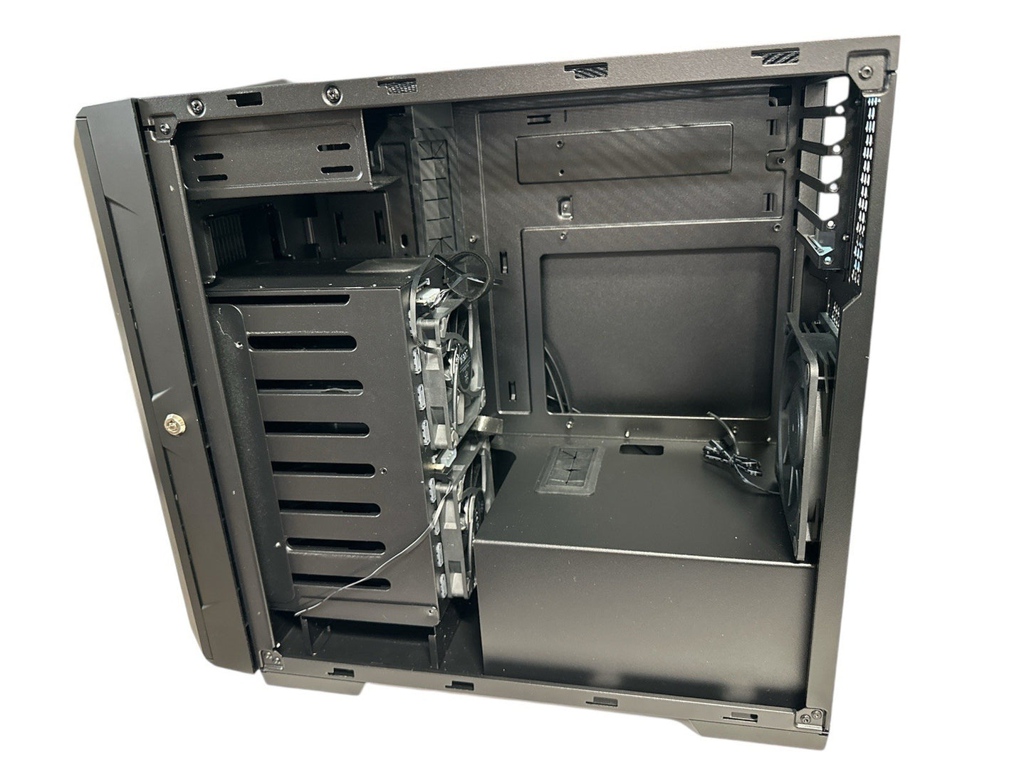 SilverStone CS382B 8-Bay SAS-12G / SATA-6G Hot-swappable High Perform Micro-ATX