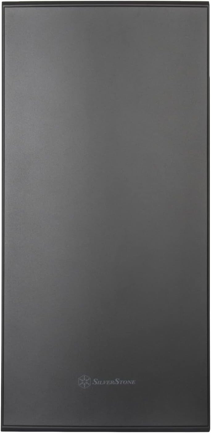 SilverStone SETA Q1 Silent Mid Tower Case with Soundproofing SST-SEQ1B