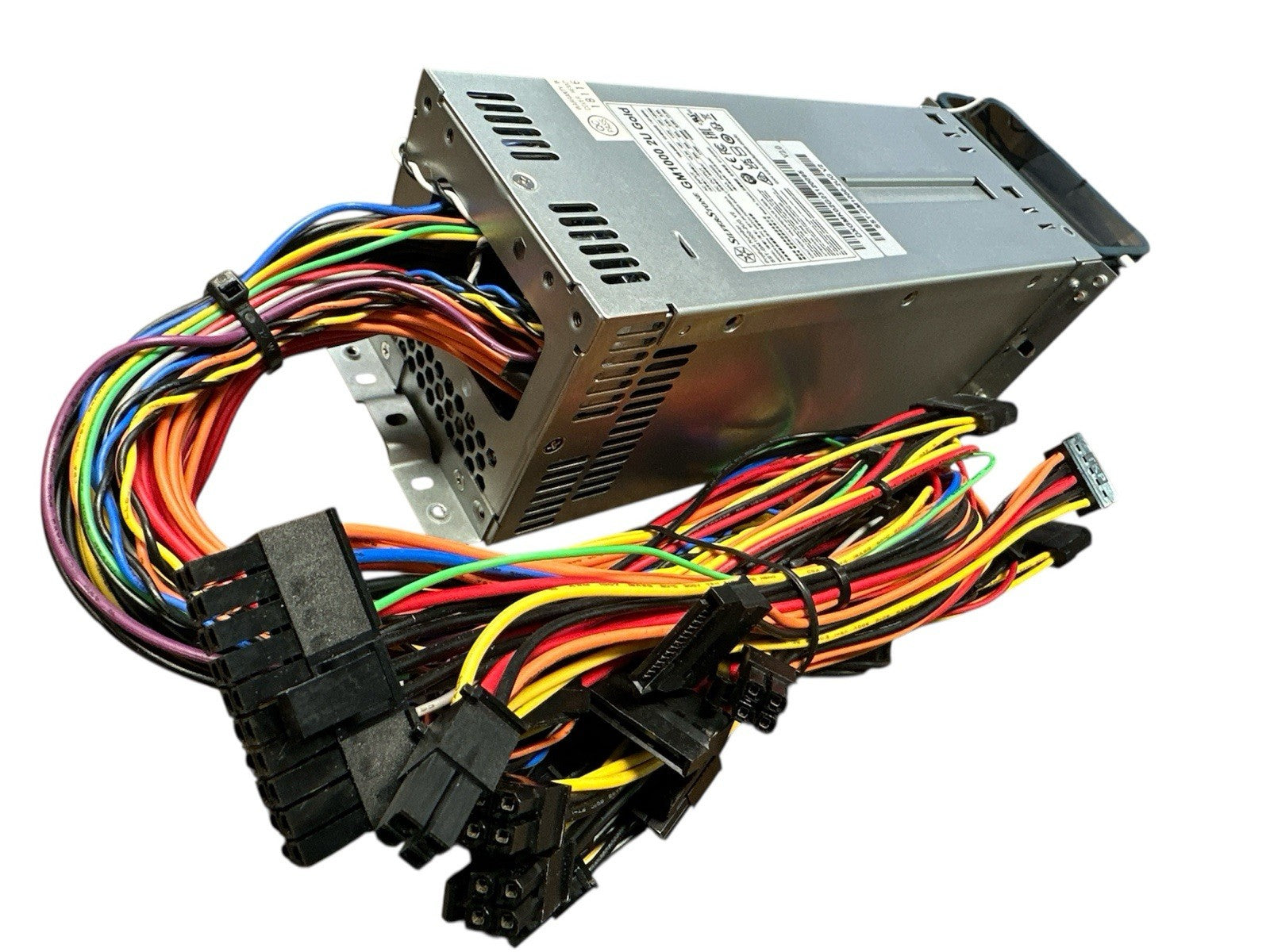 SilverStone GM1000 2U Gold Cybenetics Gold 1000W 2U Redundant Power Supply