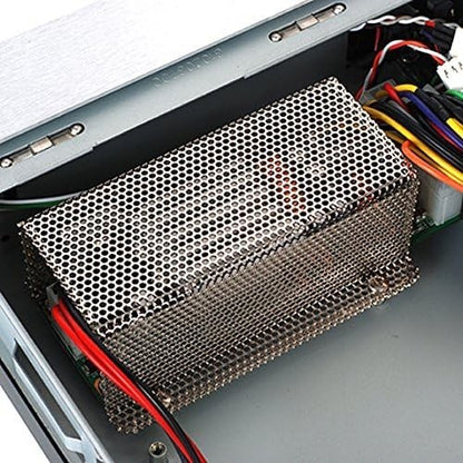 SilverStone 10125 SST-ML02B-MXR - Milo Slim HTPC Micro ATX Silent Computer Case