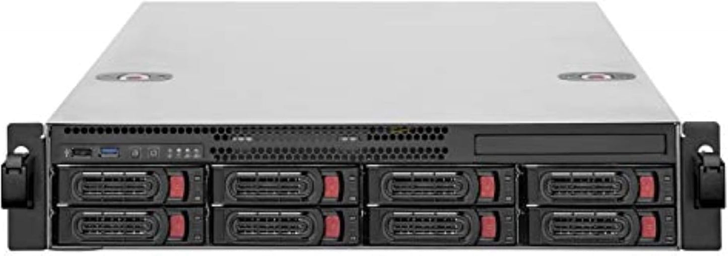 Silverstone SST-RM22-308 2U 8Bay Mini-SAS HD SFF-8643 12 Gb/s interfac Rackmount