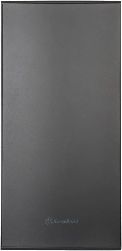 SilverStone SETA Q1 Silent Mid Tower Case with Soundproofing SST-SEQ1B (READ)