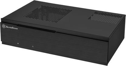 Silverstone Milo ML06-E Slim Mini-ITX Media Center/HTPC Case, SST-ML06B-E (READ)