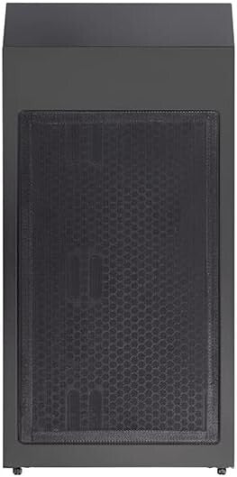 SilverStone FAR1B-V2 Stylish and Distinct Tempered Glass Mid Tower ATX Chassis