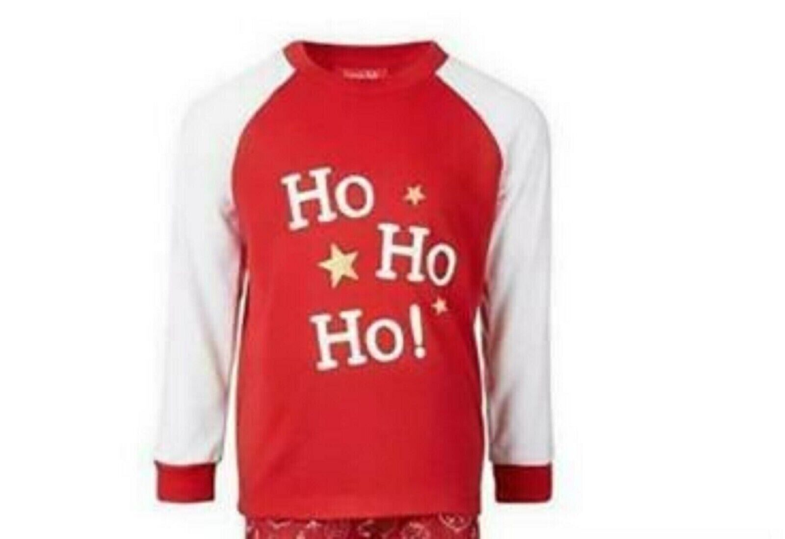 Family Pajamas Unisex Kids Top ONLY Pajama, ORNAMENTS, 4-5