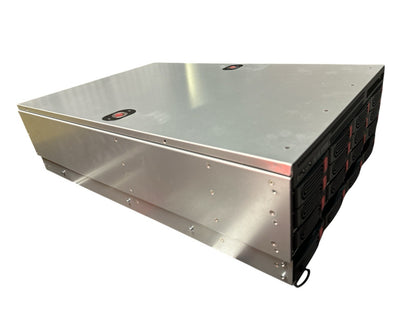 SilverStone RM43-320-RS 4U 20-bay 2.5" / 3.5" HDD / SSD Rackmount Storage (Read)