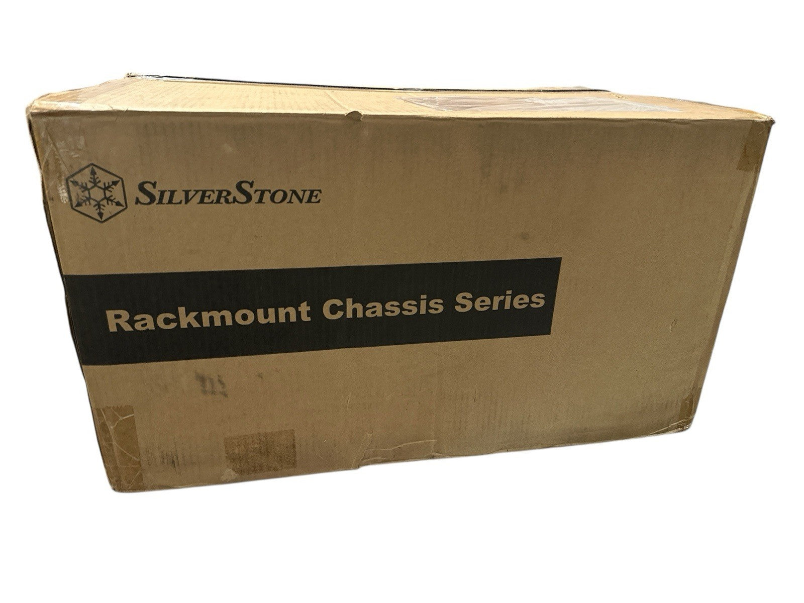 SilverStone RM41-H08 4U Rackmount Server Case w/ 5 Hot-Swap & 3 x 5.25 Bays