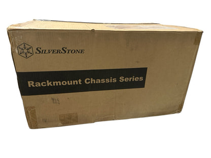 SilverStone RM41-H08 4U Rackmount Server Case w/ 5 Hot-Swap & 3 x 5.25 Bays