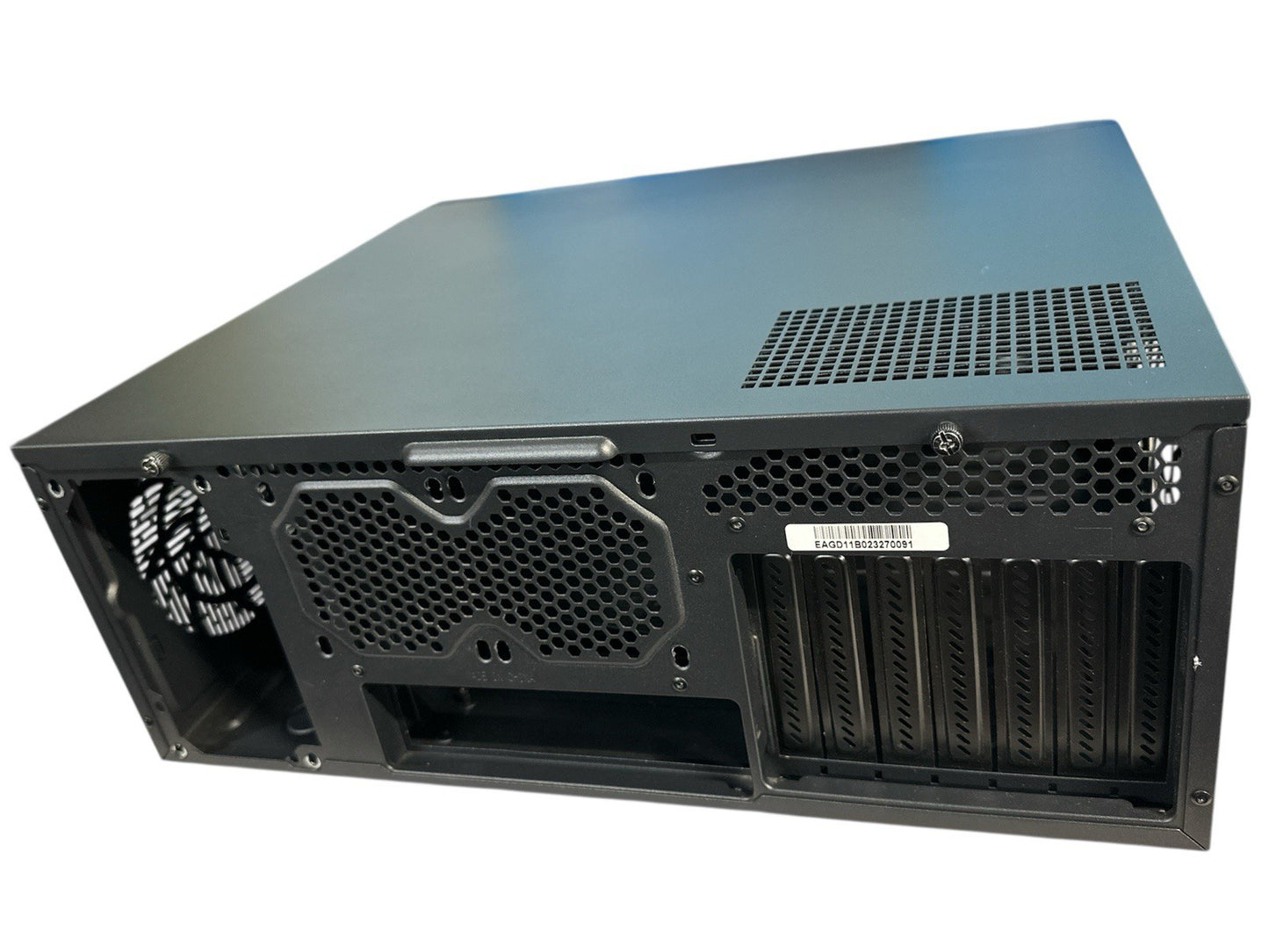 SilverStone Compact ATX Home Theater PC HTPC Case with 240mm Radiator Support