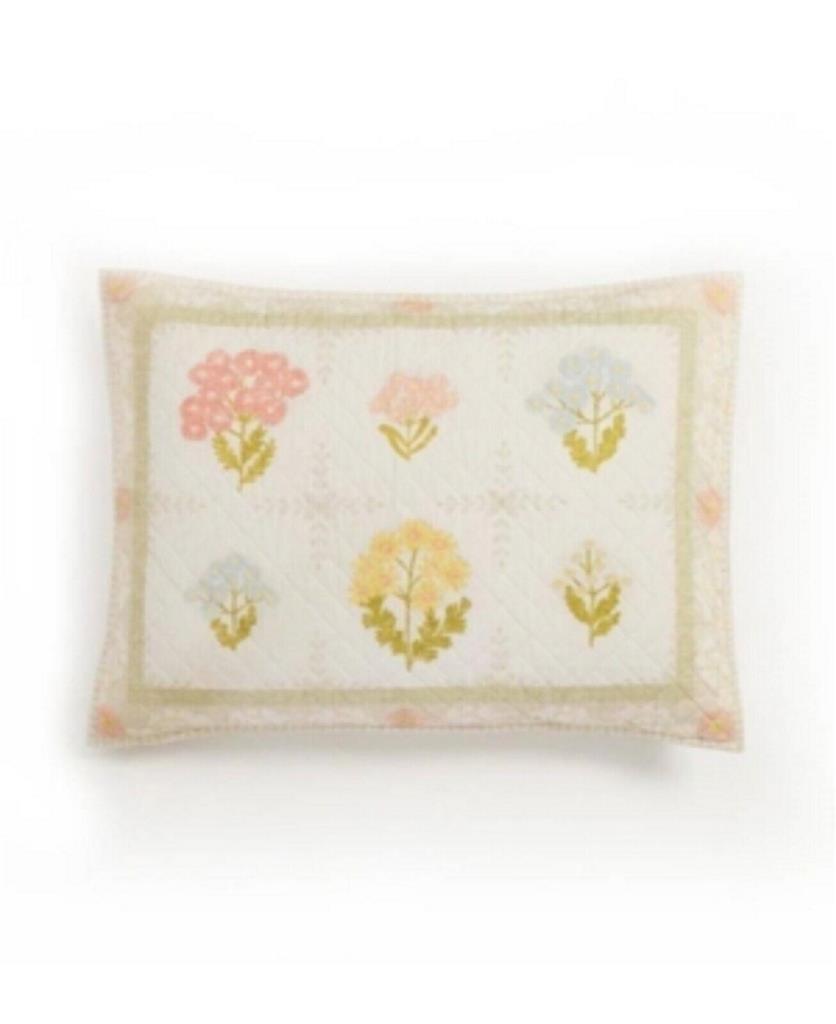 Martha Stewart Standard Pillow Sham, Floral Album