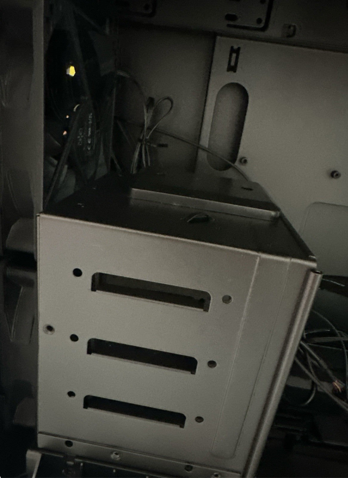 Silverstone Precision PS07B MicroATX Mini Tower Case / Computer Case