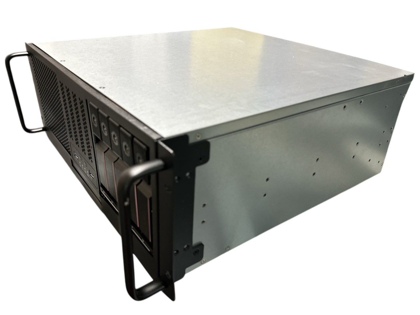 SilverStone RM41-H08 4U Rackmount Server Case w/ 5 Hot-Swap & 3 x 5.25 Bays