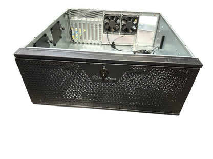 Silverstone RM44 4U Rackmount Server Chassis With liquid cooling Capability