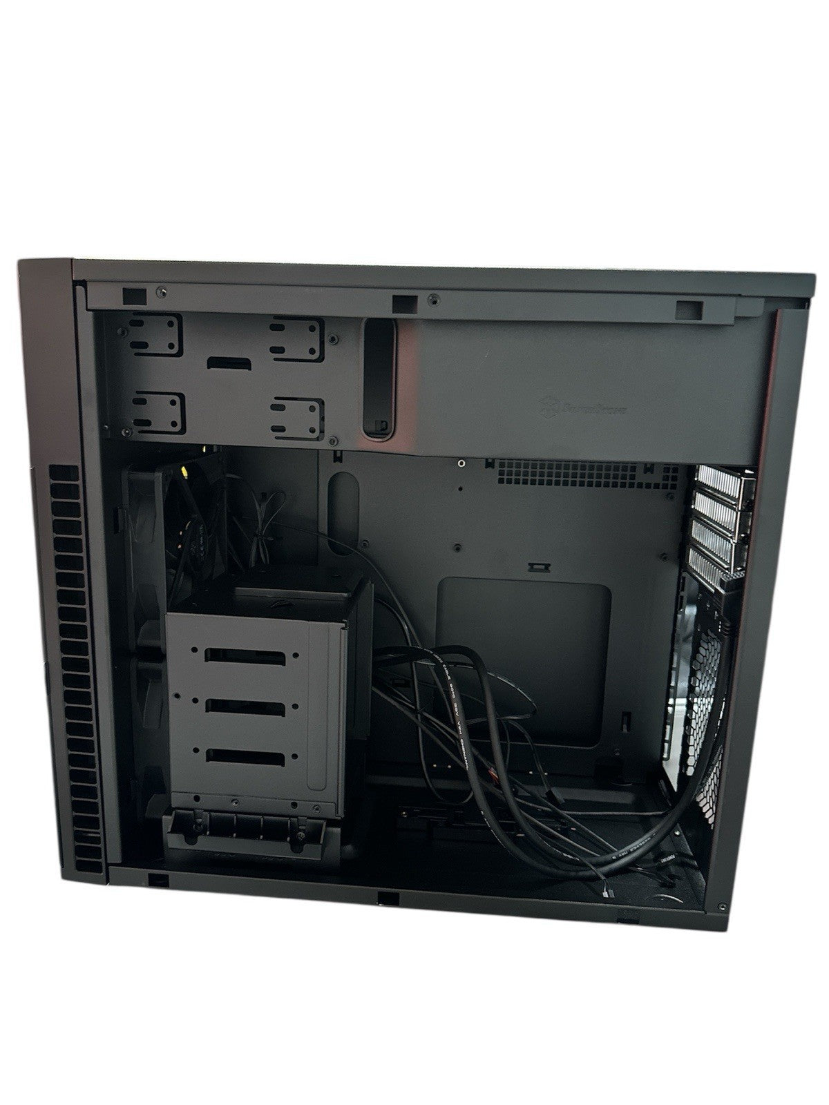 Silverstone Precision PS07B MicroATX Mini Tower Case / Computer Case