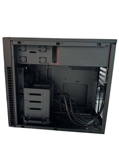 Silverstone Precision PS07B MicroATX Mini Tower Case / Computer Case
