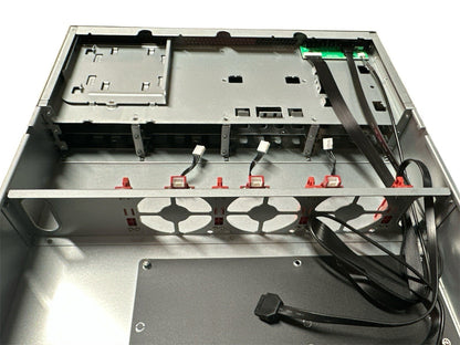 Silverstone RM22-308 2U 8Bay Mini-SAS HD SFF-8643 12 Gb/s interface Rackmount