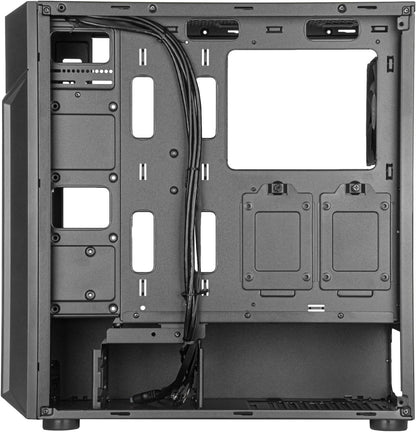 Silverstone FARA 513 High Airflow ATX Chassis Mid Tower SST-FA513-B-C Black