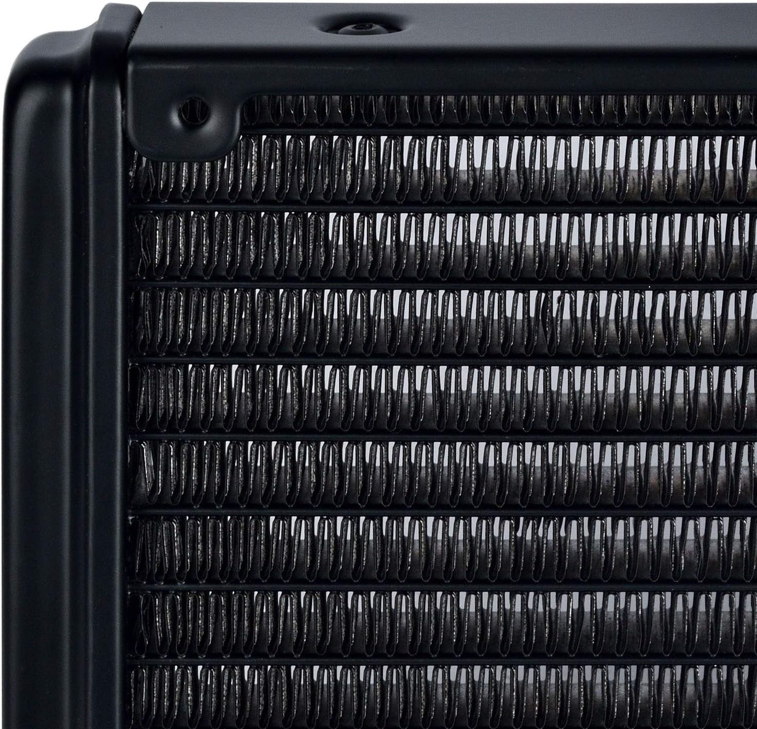 SILVERSTONE PERMA FROST series Addressable RGB compatible 240mm