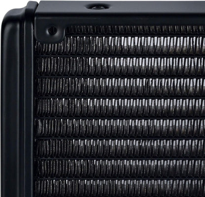 SILVERSTONE PERMA FROST series Addressable RGB compatible 240mm