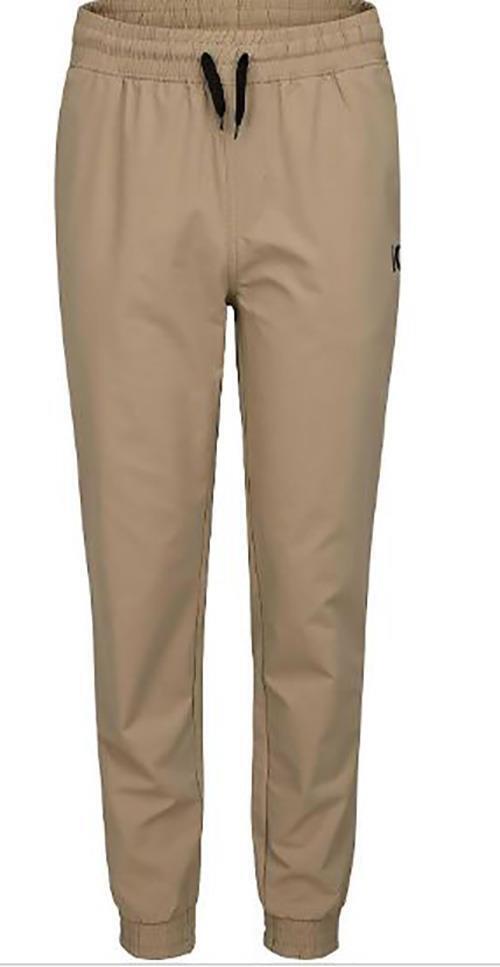 Hurley Boys' Woven Jogger Pants, TAN, XS 