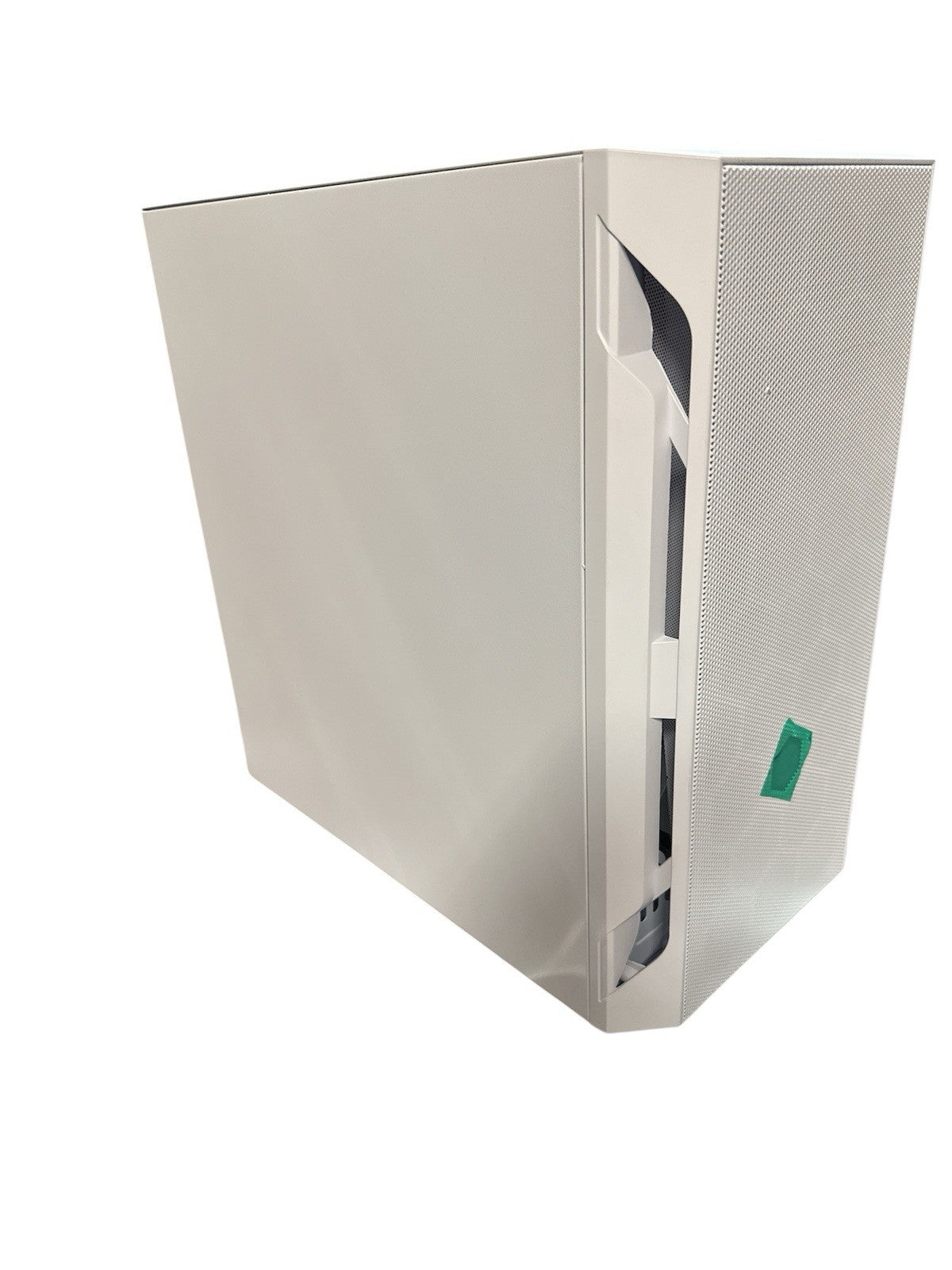 SilverStone FARA H1M PRO White Micro-ATX Tower case W/ Glass and Three ARGB Fans