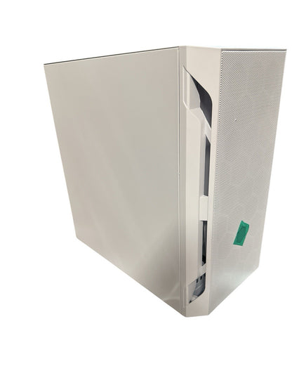 SilverStone FARA H1M PRO White Micro-ATX Tower case W/ Glass and Three ARGB Fans