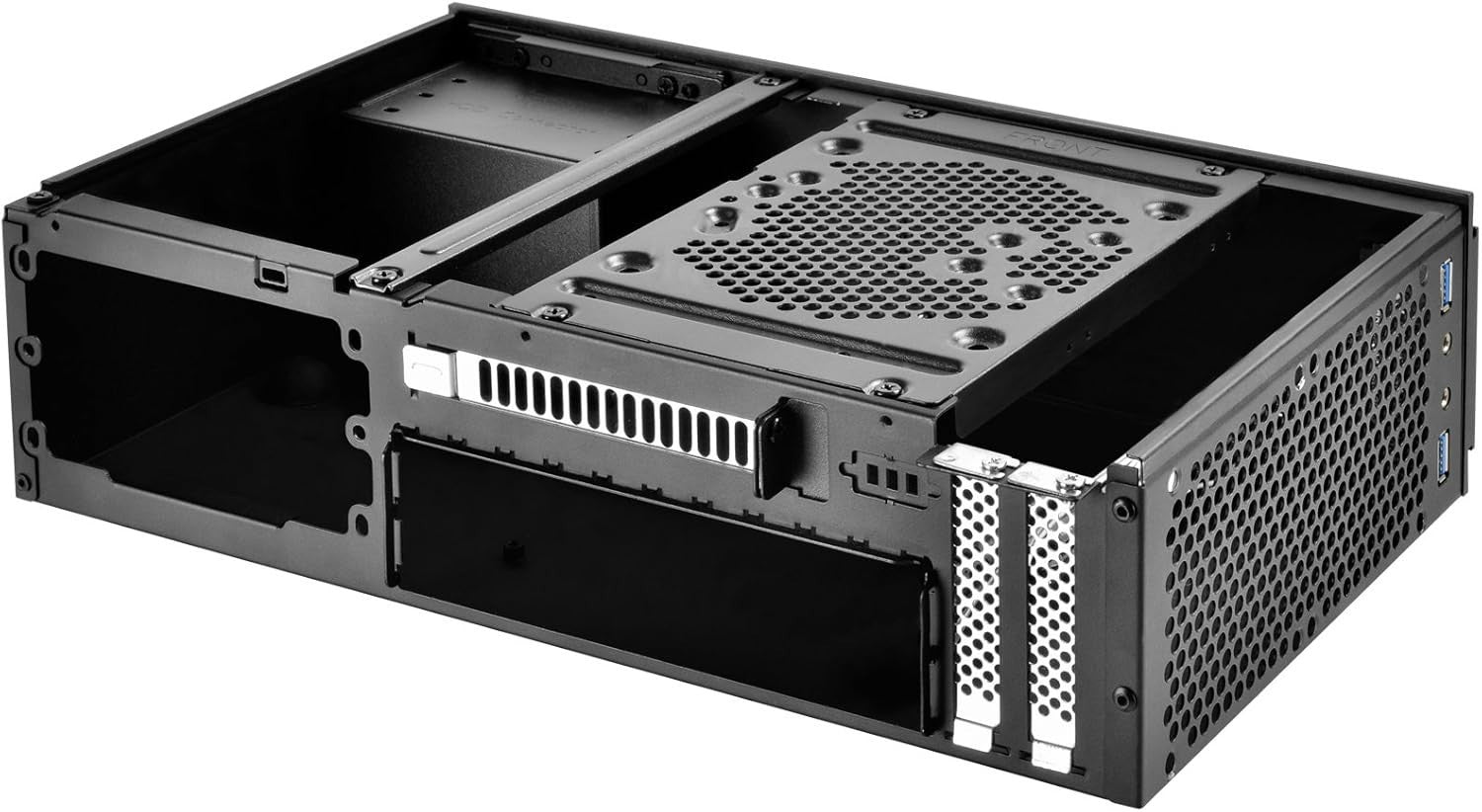 Silverstone Milo ML06-E Slim Mini-ITX Media Center/HTPC Case, SST-ML06B-E (READ)